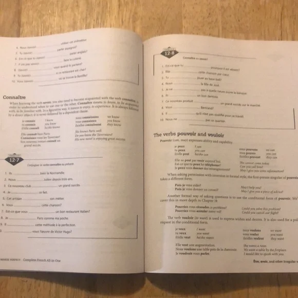 Complete French All In One Total Language Study Program Second Edition - Picture 7 of 9